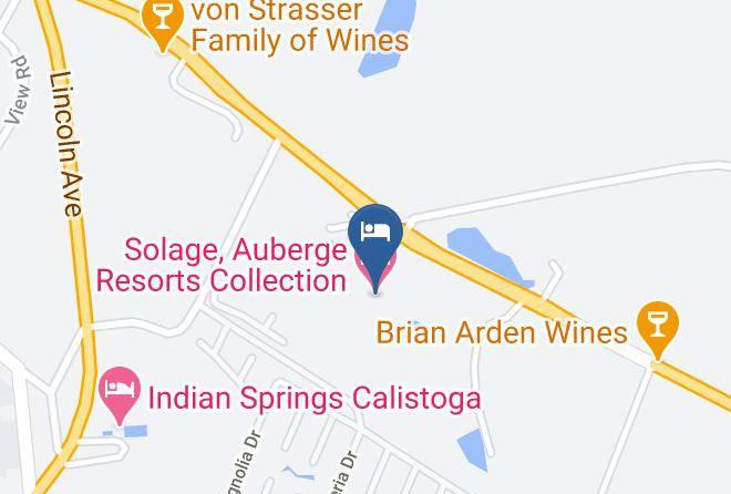 Napa - Solage Auberge Resorts Collection Maps