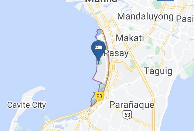 Metro Manila - Solaire Resort & Casino Maps