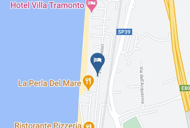 Leghorn - Solalto Residence Maps