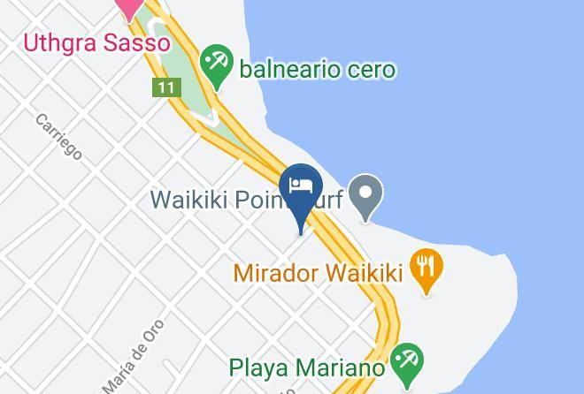 General Pueyrredon Partido - Solanas Playa Mar Del Plata Maps