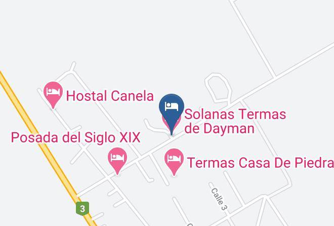 Salto - Solanas Termas De Dayman Maps
