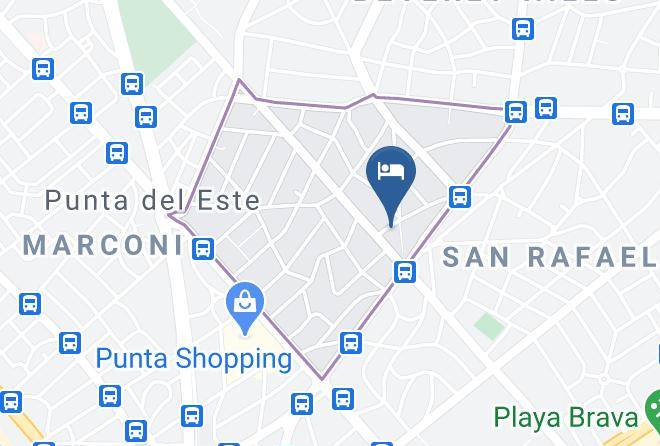 Punta Del Este - Solanas Vacation Club Maps