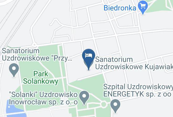 Inowroclawski - Sanatorium Uzdrowiskowe Kujawiak Maps