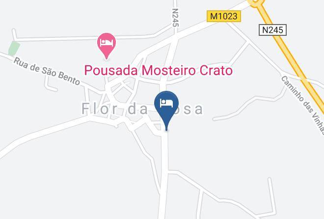 Crato - Solar A Flor Da Rosa Maps