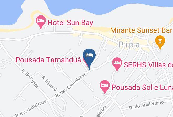 Tibau Do Sul - Solar Agua No Centro Da Pipa Maps