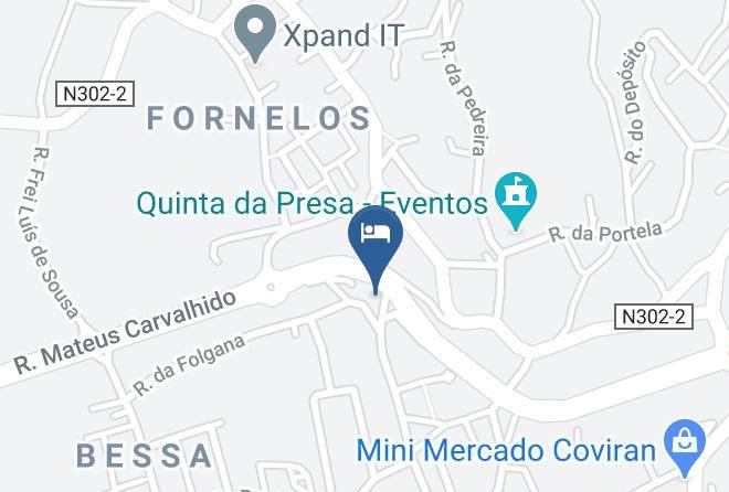 Santa Maria Maior - Solar Altamira Maps