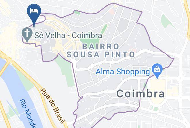 Sao Bartolomeu - Solar Antigo Maps