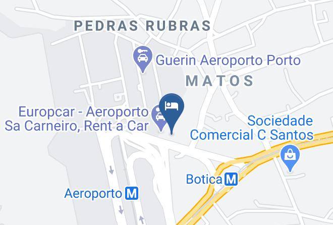 Maia - Solar Antigo Porto Aeroporto Maps