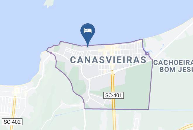 Florianopolis - Solar Beach Hotel Maps