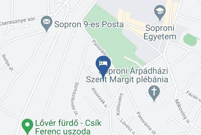 Sopron - Solar Club Hotel Maps