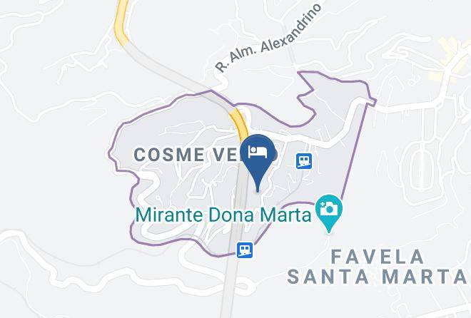 Rio De Janeiro Me Velho - Solar Do Cosme Maps