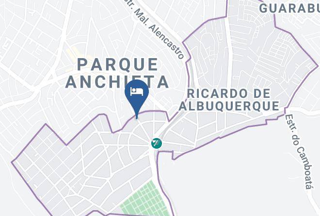 Rio De Janeiro Ricardo De Albuquerque - Solar Da Acacia Maps