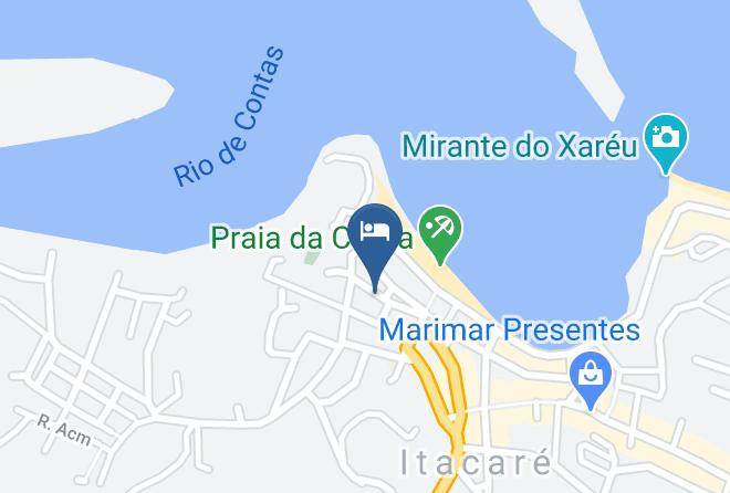 Itacare - Solar Da Baronesa Maps
