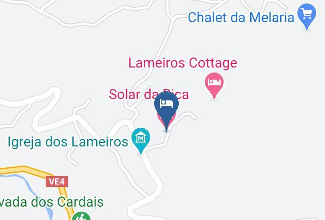 Sao Vicente - Solar Da Bica Maps