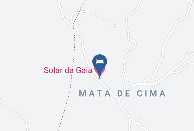 Solar Da Gaia Map