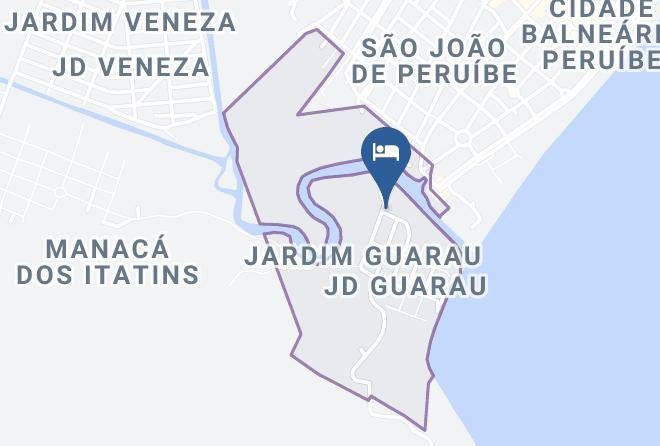 Peruibe - Solar Da Jureia Maps