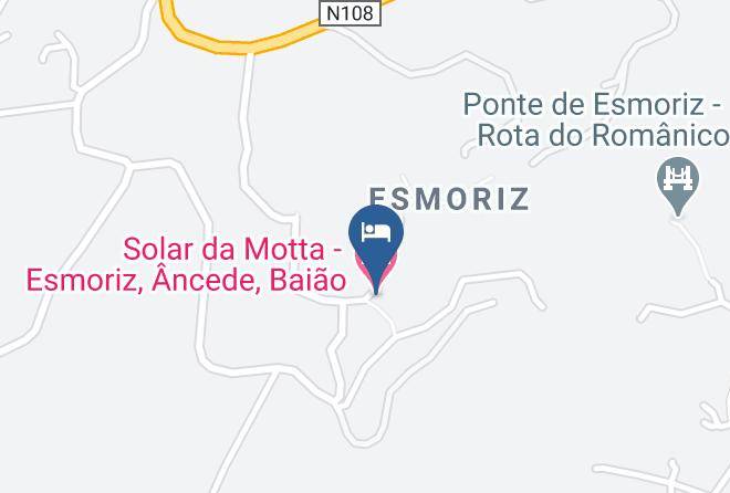 Baiao - Solar Da Motta Esmoriz Ancede Baiao Maps