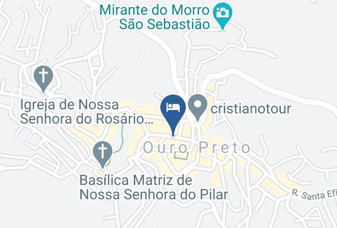 Ouro Preto - Solar Da Opera Maps