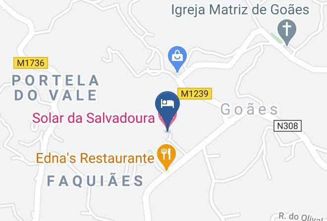Amares - Solar Da Salvadoura Maps