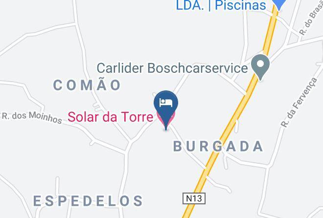 Povoa De Varzim - Solar Da Torre Maps