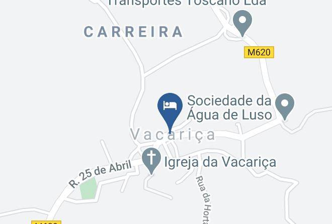 Mealhada - Solar Da Vacarica Maps