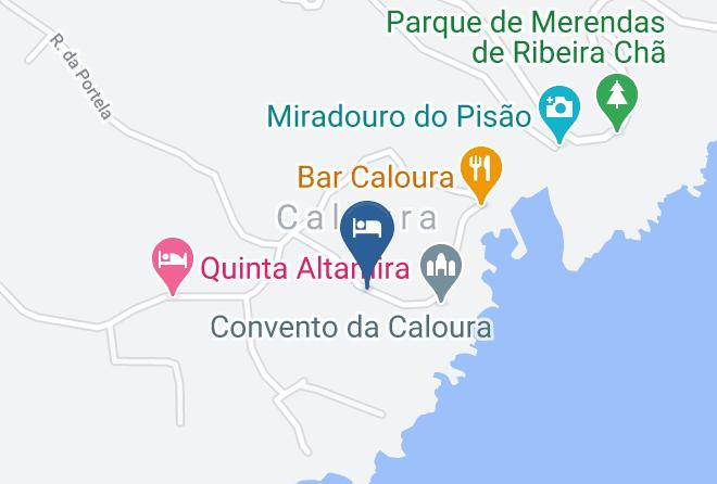 Lagoa - Solar Das Araucarias B&b Maps