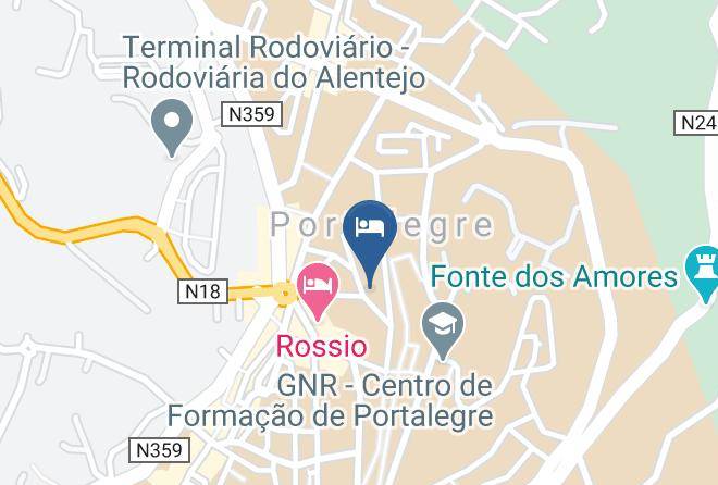 Se - Solar Das Avencas Maps