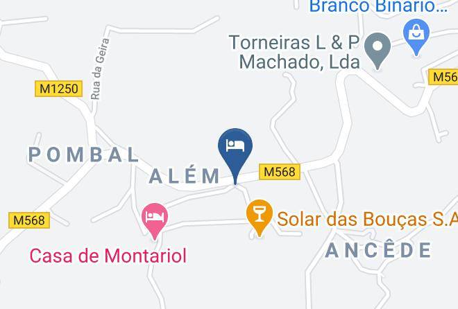 Amares - Solar Das Boucas Sa Maps
