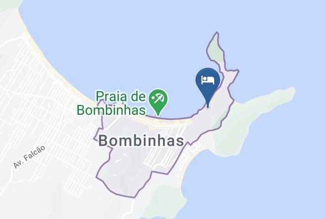 Bombinhas - Pousada Solar Das Tartarugas Maps