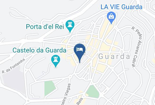 Guarda - Solar De Alarcao Maps
