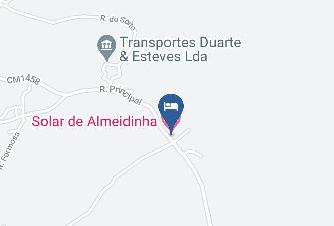 Mangualde - Solar De Almeidinha Maps