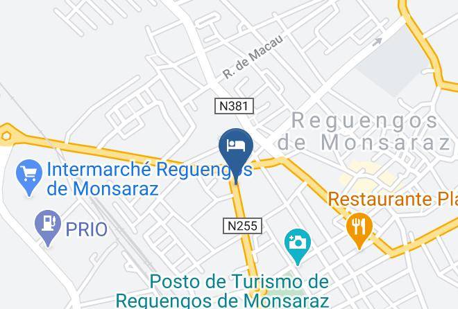 Reguengos De Monsaraz - Solar De Alqueva Maps