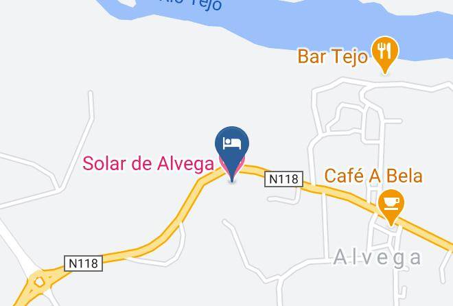 Abrantes - Solar De Alvega Maps