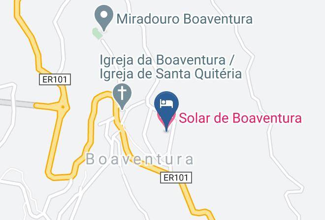 Sao Vicente - Solar De Boaventura Maps