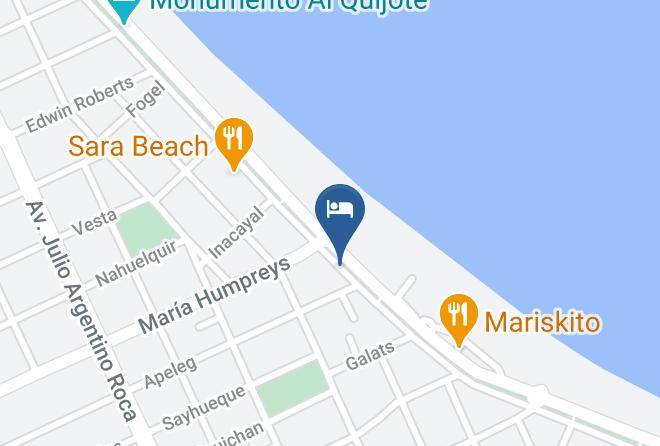 Biedma Department - Solar De La Costa Maps