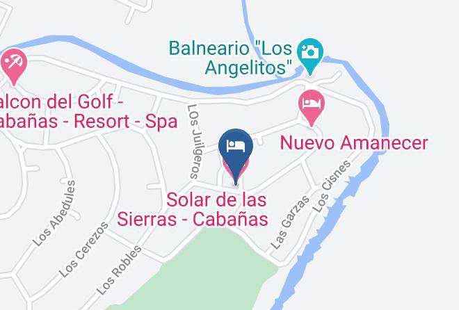 Tornquist - Solar De Las Sierras Cabanas Maps