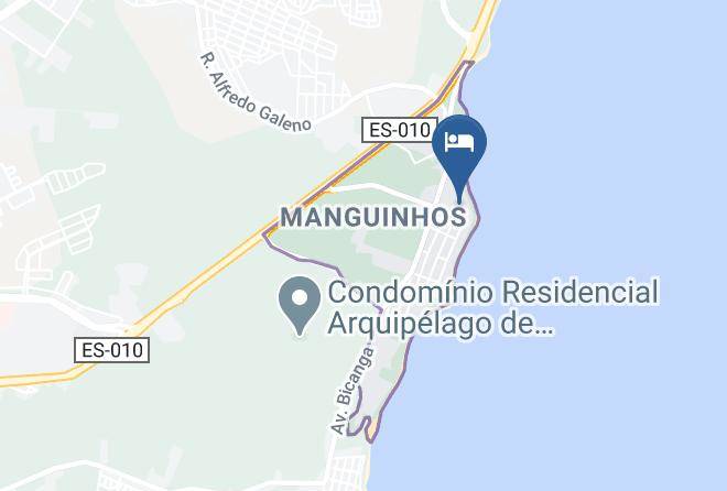 Serra - Solar De Manguinhos Maps