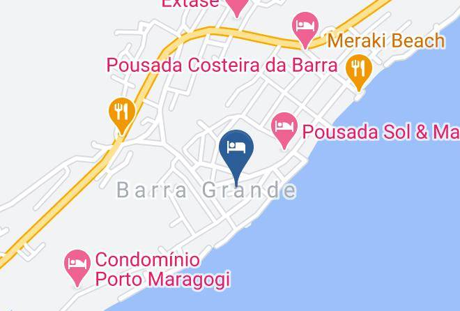 Solar De Maragogi Map