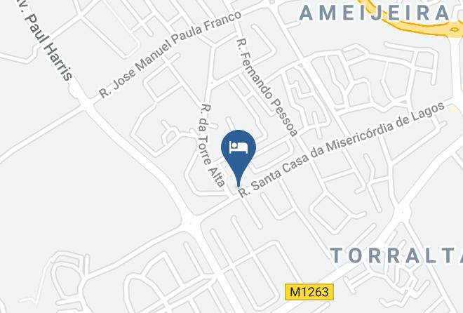 Lagos - Solar De Mos Hotel Maps