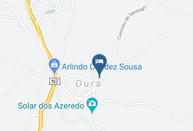 Chaves - Solar De Oura Maps