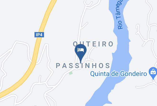Amarante - Solar De Passinhos Maps