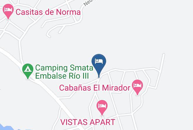 Calamuchita Department - Solar De Roca Maps
