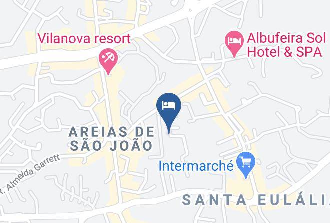 Albufeira - Solar De Sao Joao Maps