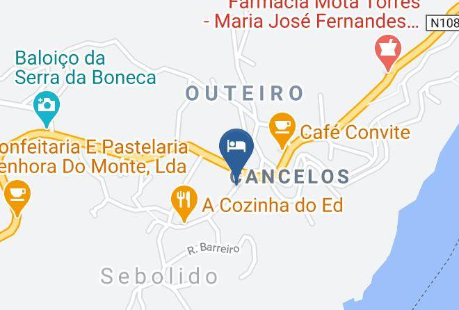 Penafiel - Solar De Sebolido Maps