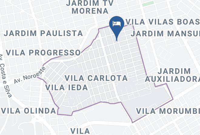 Campo Grande - Solar Do 3 Milenio Maps