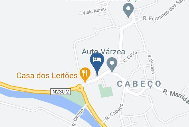 Albergaria A Velha - Solar Do Alambique Turismo Rural Lda Maps