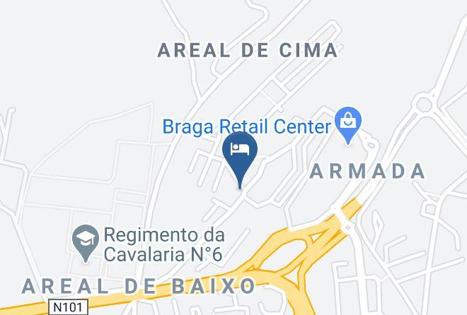 Sao Victor - Solar Do Areal Maps