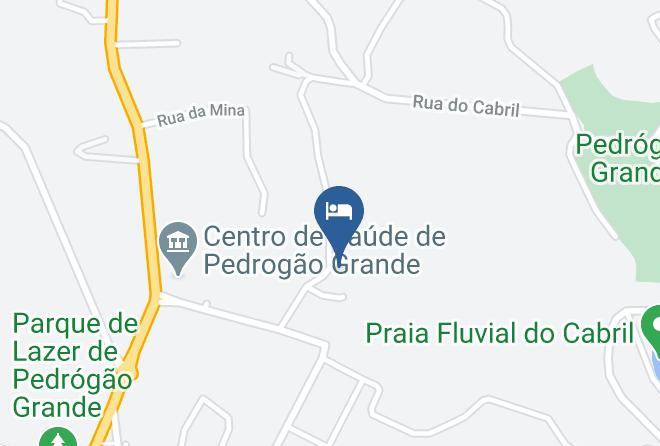 Pedrogao Grande - Solar Do Cabril Maps
