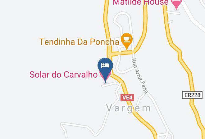 Sao Vicente - Solar Do Carvalho Maps