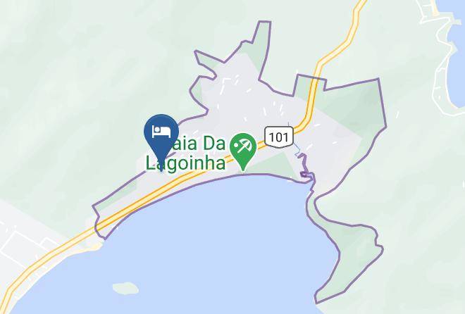 Ubatuba - Solar Do Forte Maps